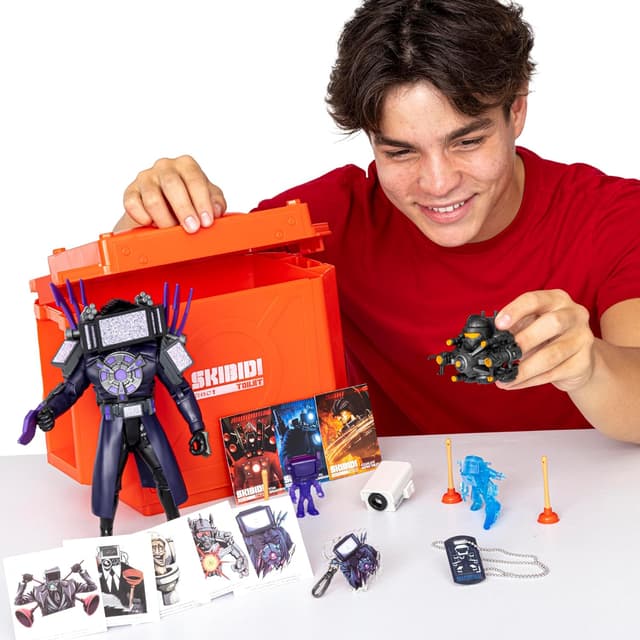 Thumbnail 6 de SKIBIDI WC Giant Mystery Loot Box con 20 sorprese e figure esclusive
