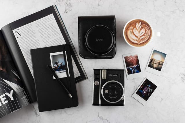 Thumbnail 1 de instax Mini 40 Tasche schwarz