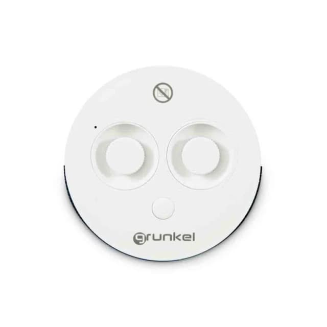 Detalle 2 de Grunkel CAL-CE1800 calefactor portátil de bajo consumo 1.800 W en blanco