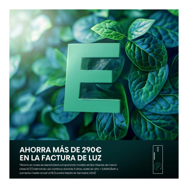 Thumbnail 3 de Hisense FT3K310SAIE congelador vertical 90º