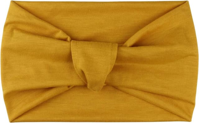 Detalle 2 de Dreshow turban headband 4 pack, wide 17in