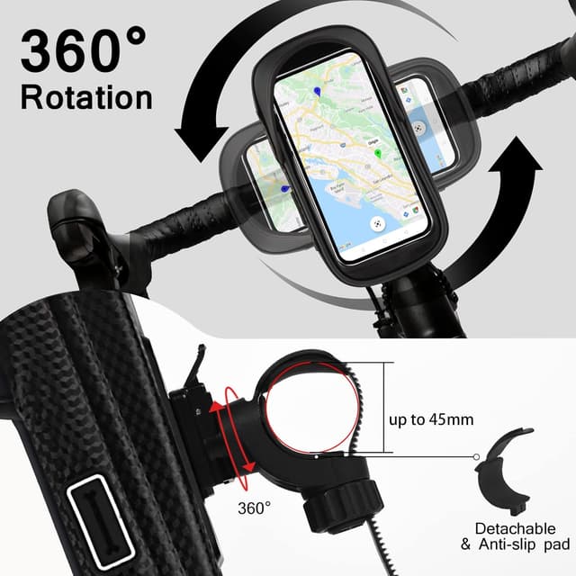 Thumbnail 3 de Vitalismo Bike Phone Holder Waterproof 360°