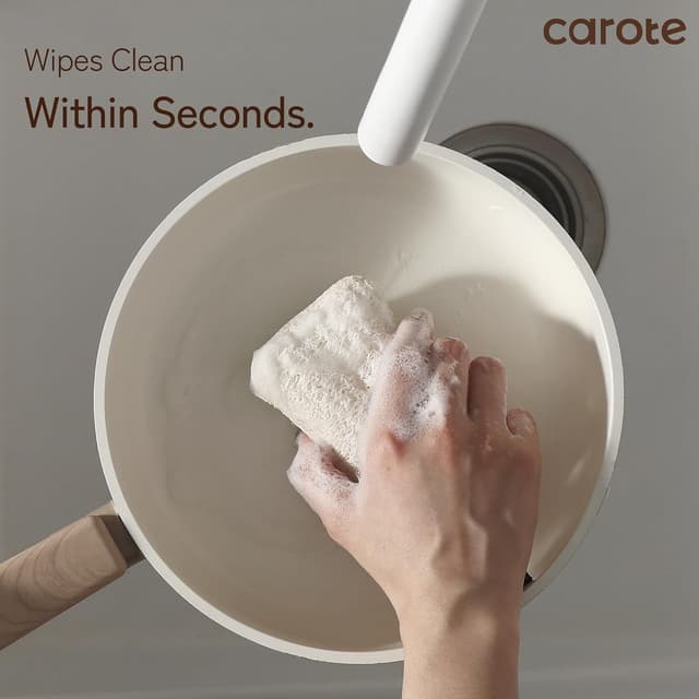 Detalle 2 de CAROTE 12pc Ceramic Cookware Set