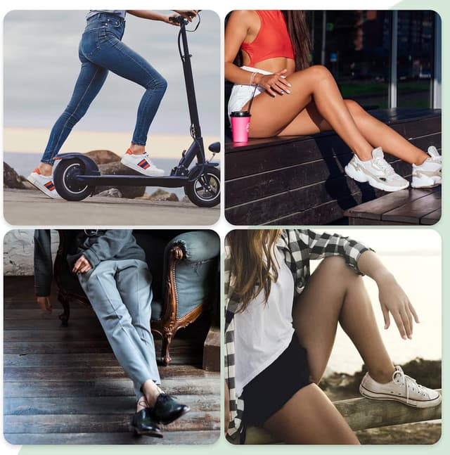 Detalle de Bamboo trainer socks No Show 72% bamboo