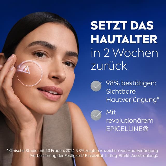 Detalle 2 de NIVEA CELLULAR Expert Filler & Epigenetics Set: Tagescreme, Nachtcreme & Serum (Geschenkset)