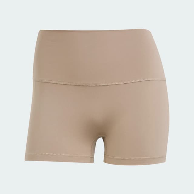 Detalle de adidas All-Me Sculpt, mallas cortas