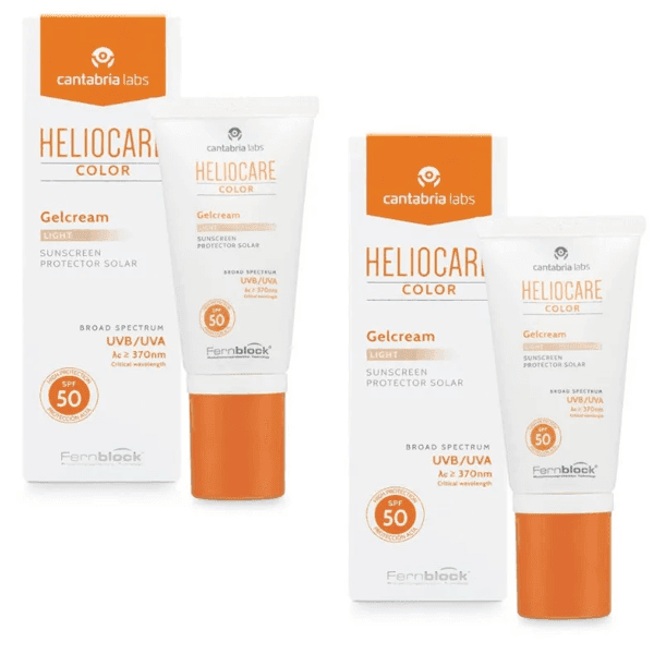 Detalle de Cantabria Labs Heliocare Gelcream Light SPF50
