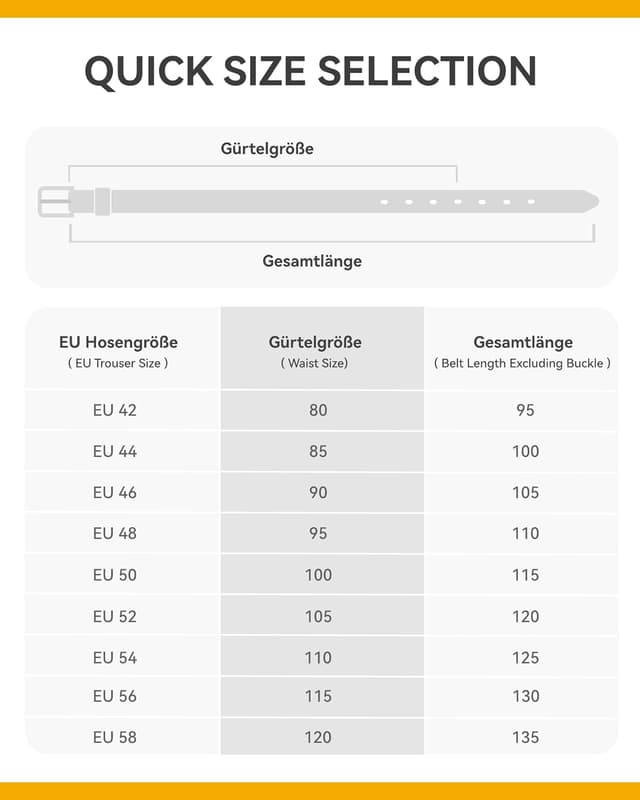 Detalle de CHAOREN 3cm Ledergürtel Herren – Ledergürtel für Business & formelle Anlässe (schmal)