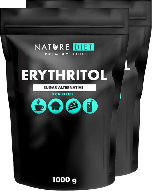 Imagen de Nature Diet Eritritolo 2000 g 🍬 en OfertitasTOP
