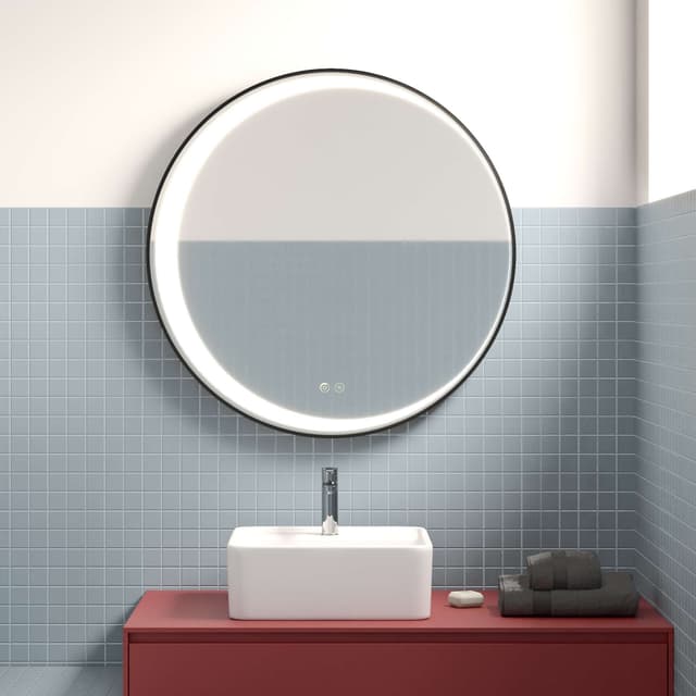 Detalle 2 de Manillons Torrent Eclipse Plus Espejo baño con luz LED