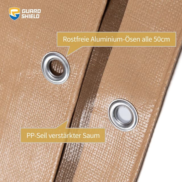 Detalle 2 de GUARD SHIELD Abdeckplane 2 m² wasserdicht