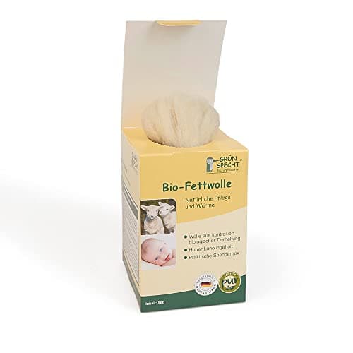 Thumbnail 3 de Lana cruda orgánica 100%