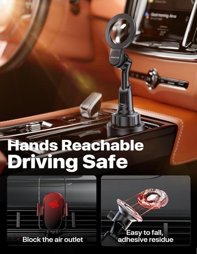 Thumbnail 1 de Miracase MagSafe Car Mount 2235gf