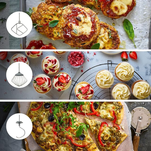 Thumbnail 6 de Kenwood KHC29.H0WH Prospero+ impastatrice planetaria con ciotola 4,3 L, robot e spremiagrumi, bianco