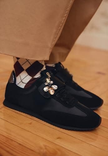 Thumbnail 5 de GIOSEPPO Waseca zapatillas de piel negro talla 36