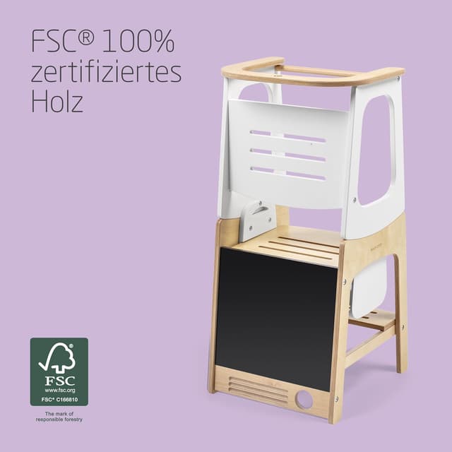 Thumbnail 5 de Maxi-Cosi Toucan 3-in-1-Lernturm Montessori Holz