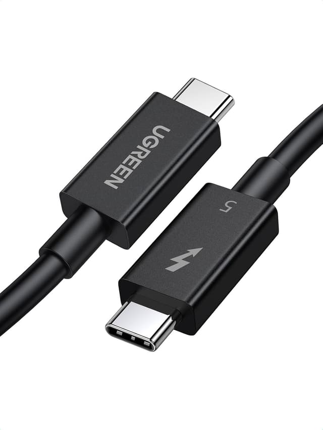 Detalle de UGREEN Thunderbolt 5 Kabel 240W USB‑C