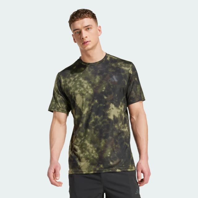 Imagen de Adidas Train Essentials Seasonal camiseta Verde en OfertitasTOP