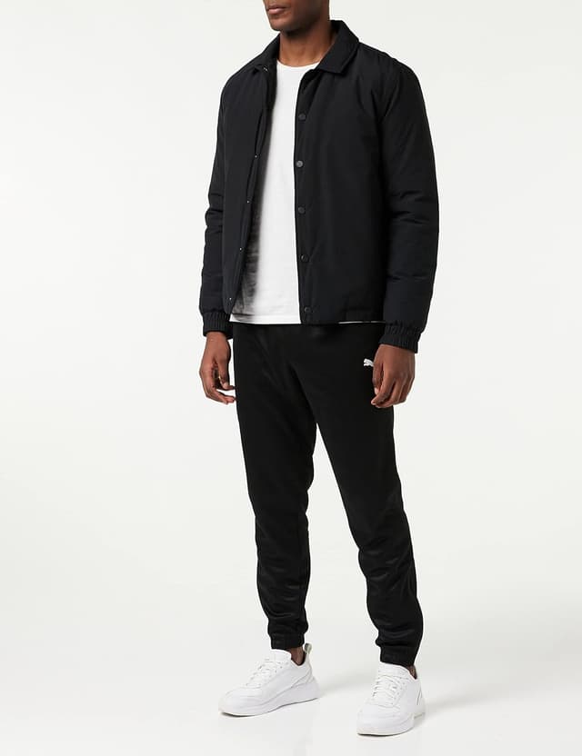 Detalle de PUMA Unisex Jogginghose Teamrise Poly Training Pants – mit Kordelzug, Seitentaschen & Beinreißverschlüssen