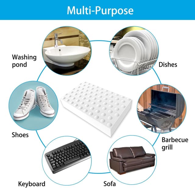 Thumbnail 5 de SmilinFit Magic Cleaning Erasers 10-Pack 🧽