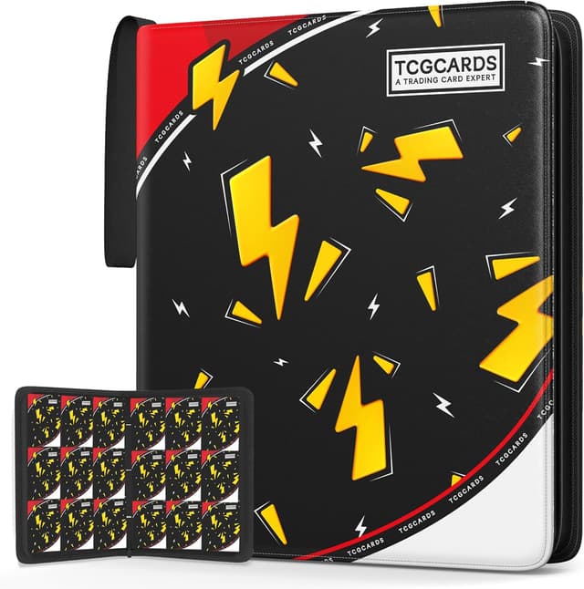 Detalle de Trading Card Binder 9-Pocket 900 Pockets