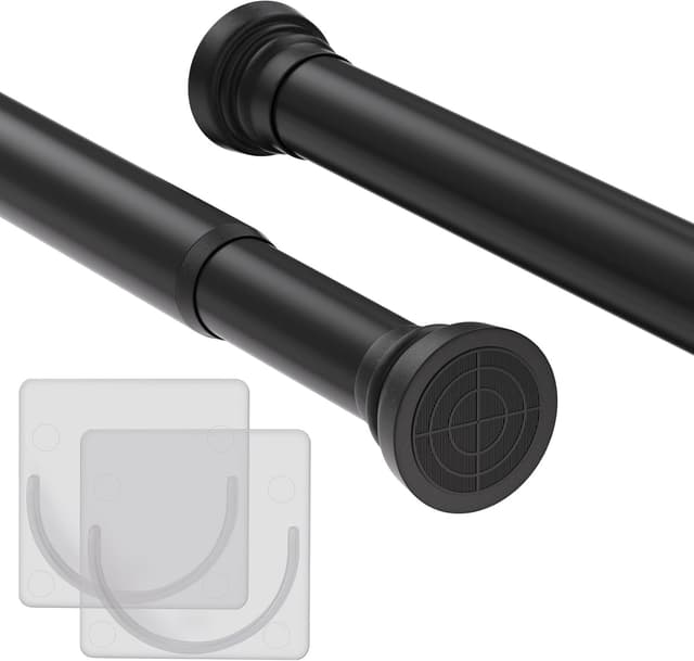 Thumbnail 6 de GOOWIN Shower Curtain Pole 80–165 cm