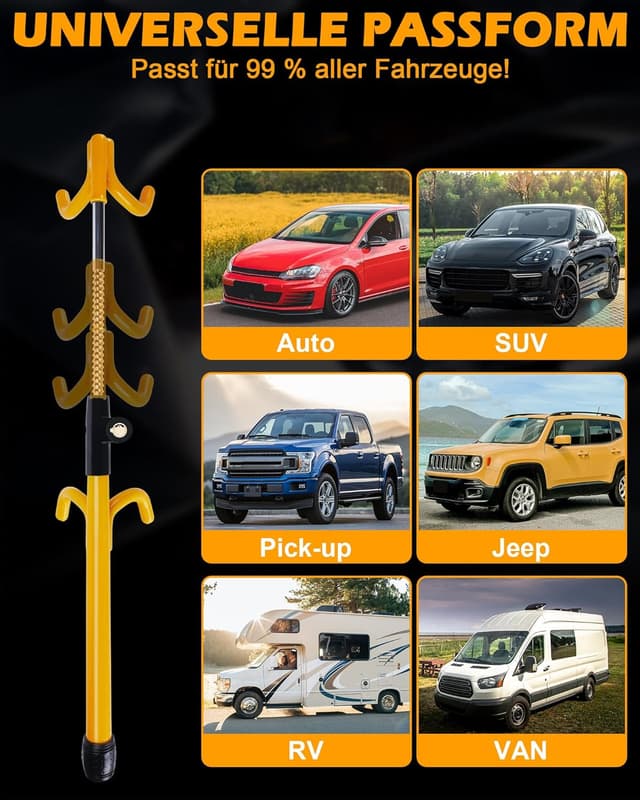 Thumbnail 4 de Tevlaphee Lenkradkralle 41,5 cm