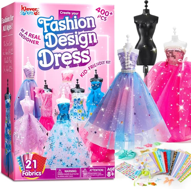 Imagen de Klever Kits 400+PCS Fashion Design Set en OfertitasTOP