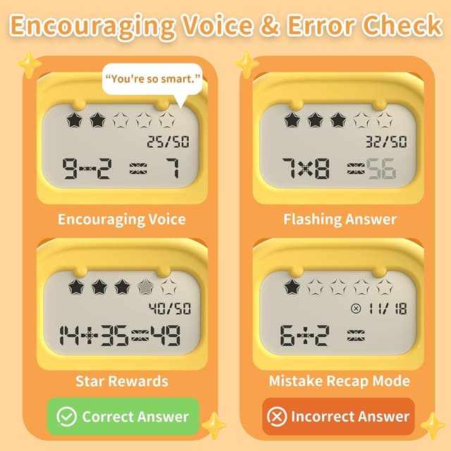 Detalle de alilo Maths Games for Kids, 50K questions