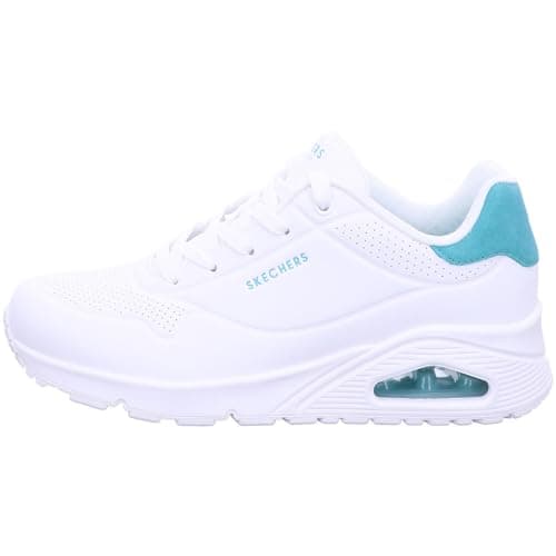 Detalle 2 de Skechers Uno Zapatillas mujer White Durabuck 35 EU