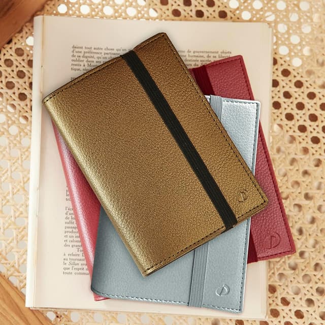 Detalle de Quo Vadis Agenda spiralé 2026 Time & Life Pocket (rose) — semainier 13 mois, 10x15 cm