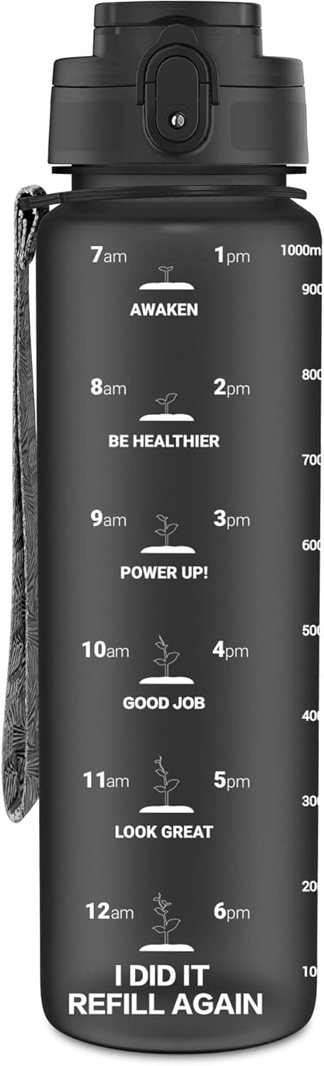 Detalle de OLDLEY 1L sports water bottle, 1000ml