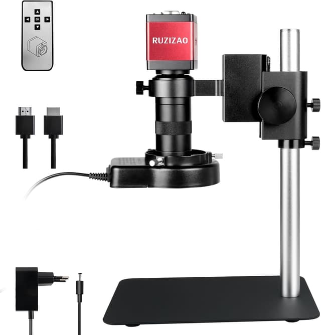 Thumbnail 6 de RUZIZAO Digital Mikroskop 48 Megapixel mit HDMI