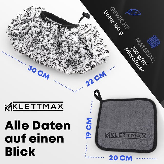Thumbnail 6 de KLETTMAX Brush Cover Deluxe Waschbürstenüberzug