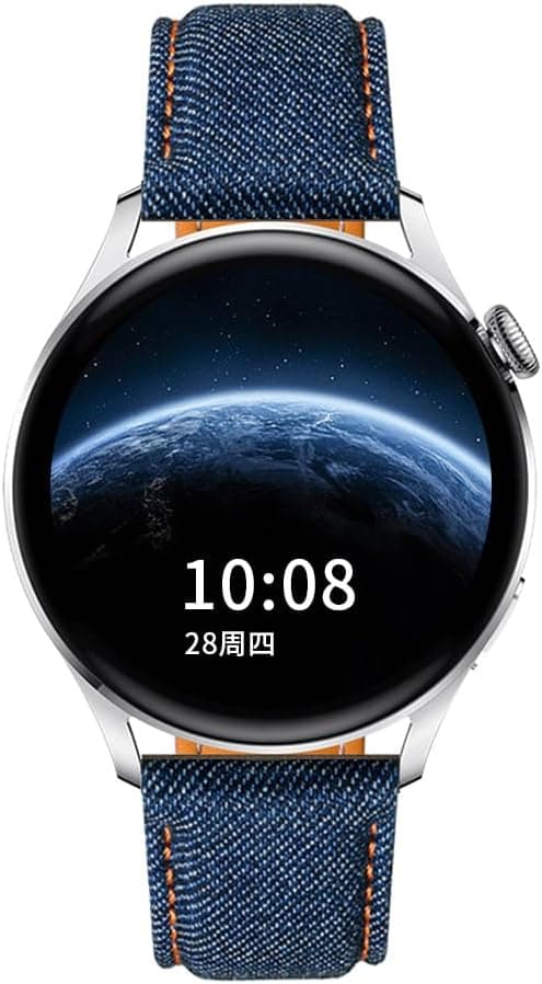 Detalle 2 de Triblanc Denim Canvas Watch Strap (Quick Release) — 18mm, 20mm or 22mm replacement bands