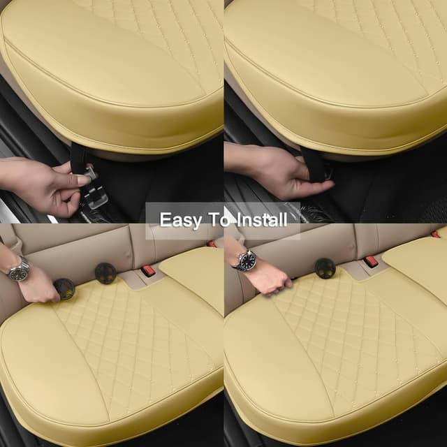 Detalle de SanQing car back seat covers, PU leather