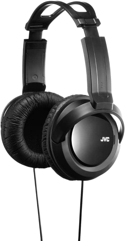 Detalle de JVC HA-RX330-E Cuffie on-ear full-size con driver al neodimio da 40 mm e cavo da 2,5 m