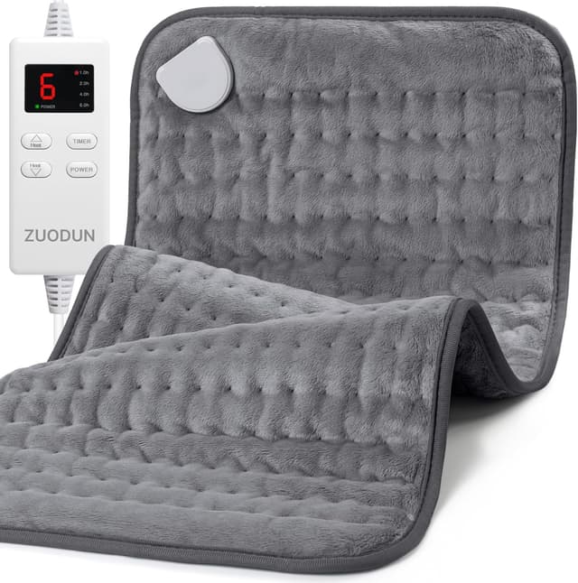 Detalle de Heating Pad with 6 Heat Levels ⚡