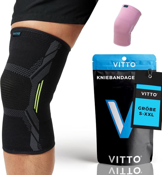 Imagen de VITTO Kniebandage XXL für Männer & Damen en OfertitasTOP