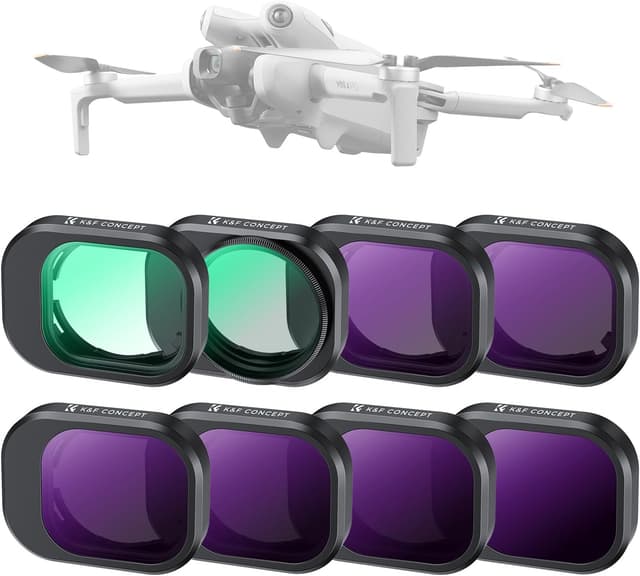 Imagen de K&F CONCEPT Mini 4 Pro ND-Filterset 8er-Pack en OfertitasTOP