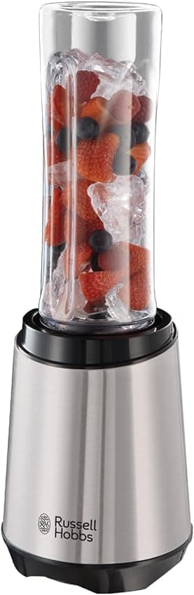 Detalle de Russell Hobbs Mix & Go: Batidora Individual para Smoothies 🍹