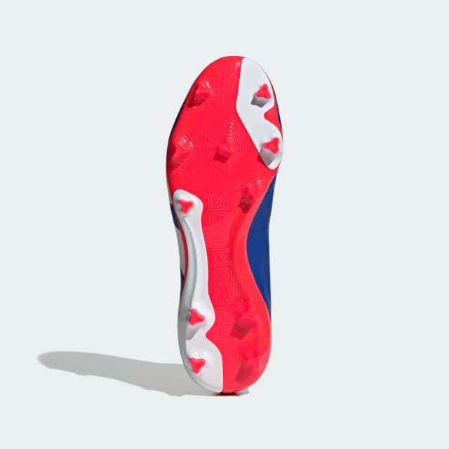 Detalle 2 de adidas Predator League Laceless para césped natural seco (bota de fútbol)