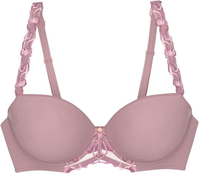 Detalle de Triumph Damen Wild Azalea Florale WHP Bra – Floral unterstützender BH für den Alltag