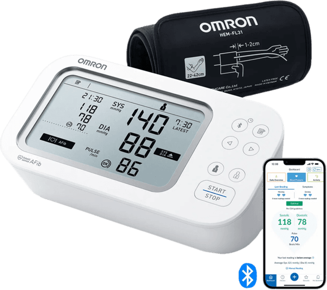 Imagen de Omron X7 Smart AFib Blutdruckmessgerät en OfertitasTOP