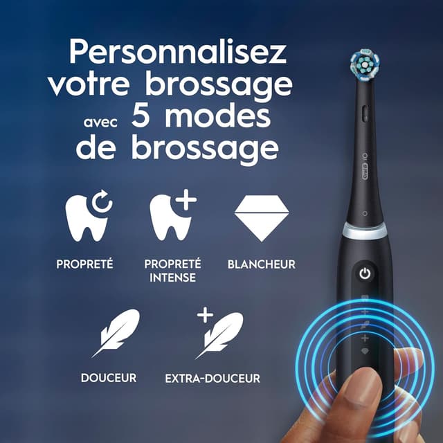 Thumbnail 1 de Oral-B iO 5 brosse électrique 1 semaine 🪥