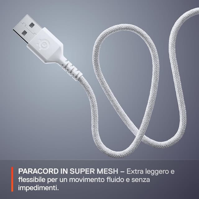 Detalle 2 de SteelSeries Rival 3 Gen 2 mouse gaming 77 g