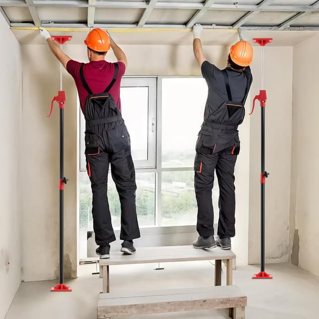 Thumbnail 6 de Cabinet Jacks Support Pole 11.8"–23.5" 📐