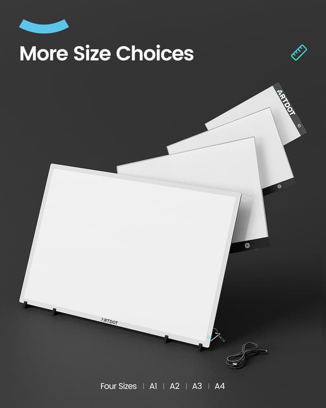 Thumbnail 5 de Tablette lumineuse ARTDOT A4, 1500 lux
