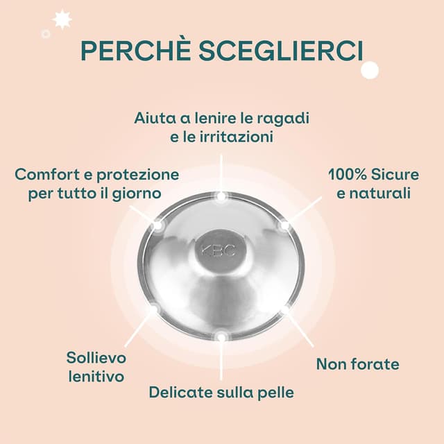 Thumbnail 1 de Koala Babycare Coppette Paracapezzoli Maxi 1 Classe 1