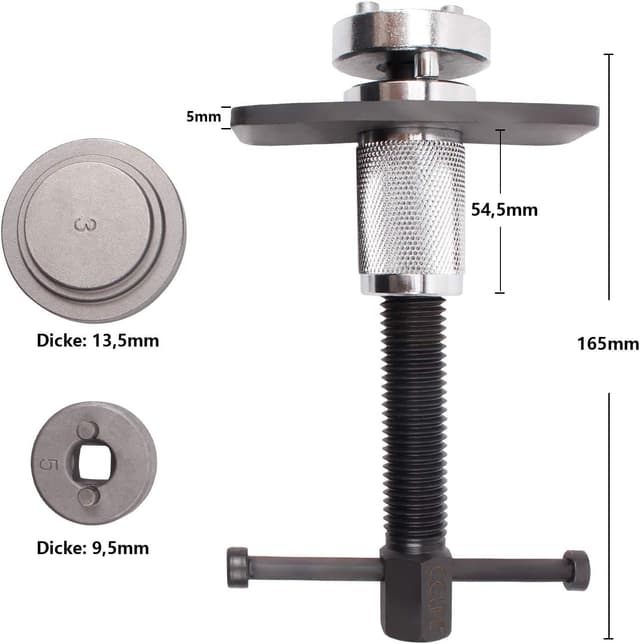 Thumbnail 5 de CCLIFE repousse piston frein arrière